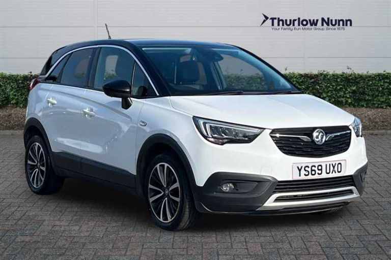 2019 Vauxhall Crossland X 1.5 Turbo D Elite SUV 5dr Diesel Auto Euro 6 (s/s) (120 ps) SUV Diesel ...