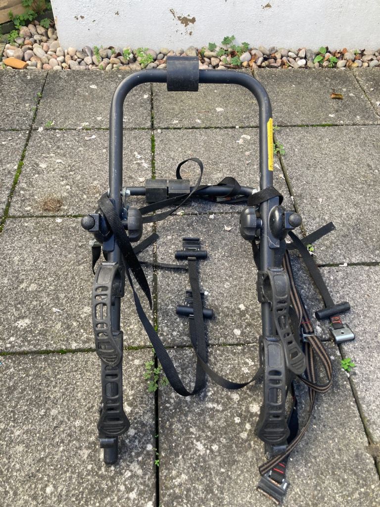 Bike rack - over the boot style 