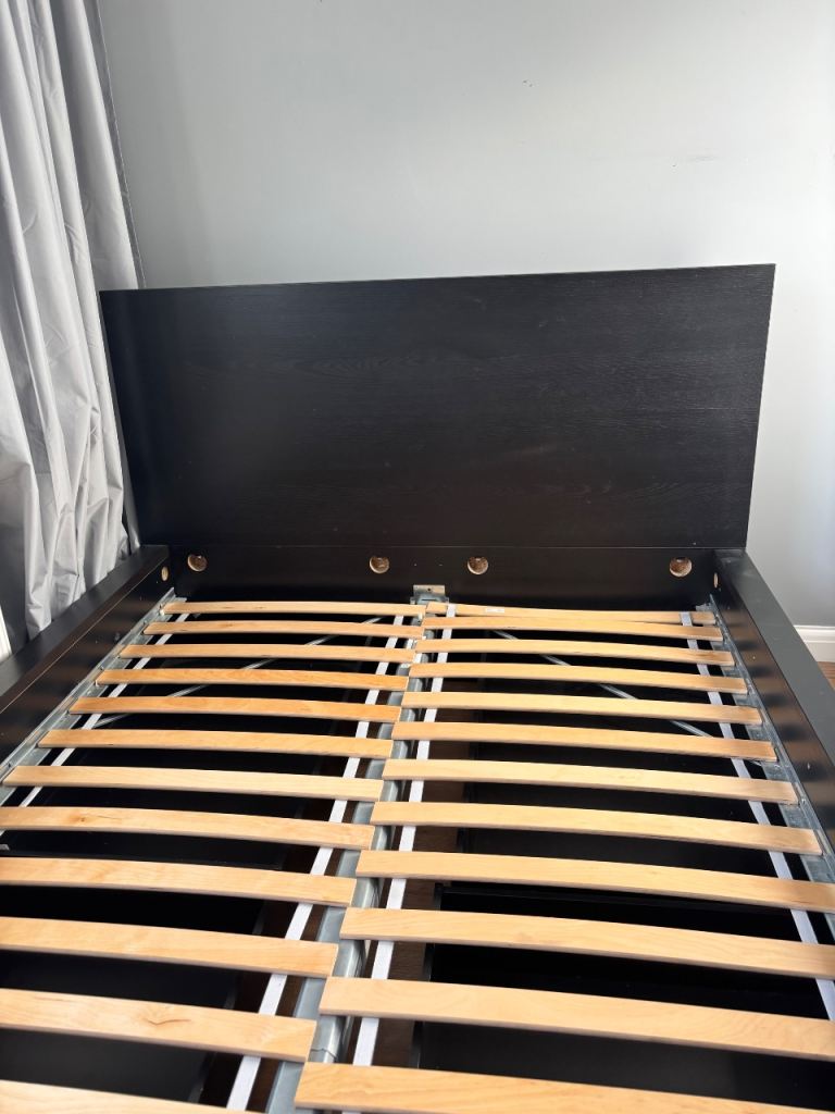 Double Ikea bedframe