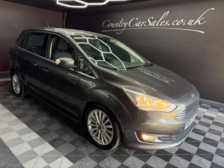 2018 Ford Grand C-Max 2.0 TDCi Titanium MPV 5dr Diesel Manual Euro 6 (s/s) (150 ps) MPV Diesel Ma...