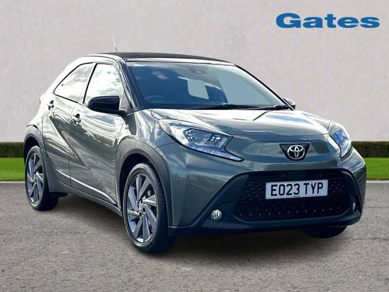 2023 Toyota Aygo X 1.0 VVT-i Edge 5dr HATCHBACK PETROL Manual