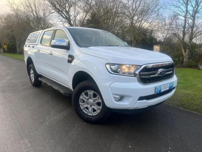 2020 Ford Ranger Pick Up Double Cab XLT 2.0 EcoBlue 170 PICK UP DIESEL Manual