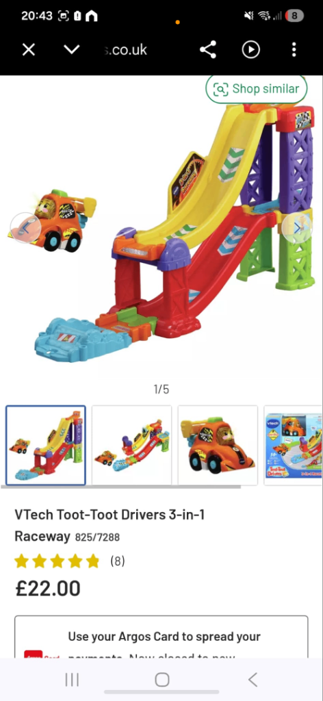 Toot toot drivers jump set
