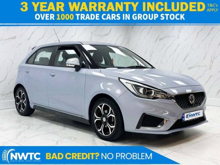 2022 MG MG3 1.5 VTi-TECH Exclusive Nav Hatchback 5dr Petrol Manual Euro 6 (s/s) (106 ps Hatchback...