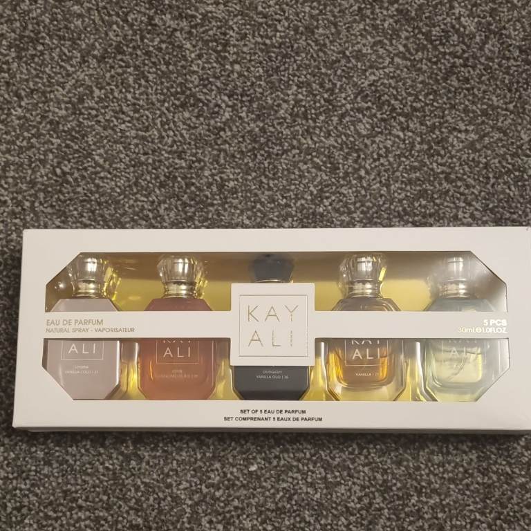 Kayali gift set x5 30ml 
