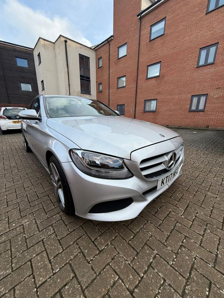 2017 Mercedes-Benz C Class C200 SE 4dr SALOON Petrol Manual