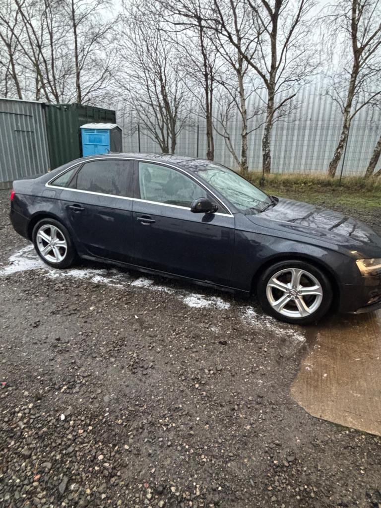 Audi, A4, Saloon, 2014, Manual, 1968 (cc), 4 doors