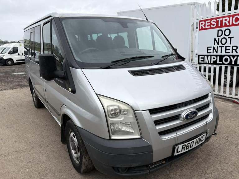 2010 Ford Tourneo Transit 115 Tourneo T280 SWB Trend Crew Cab DIESEL Manual