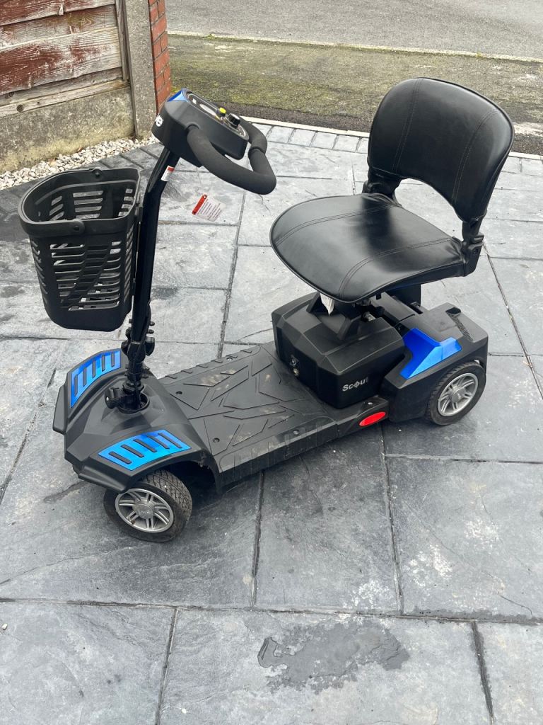 Mobility scooter 