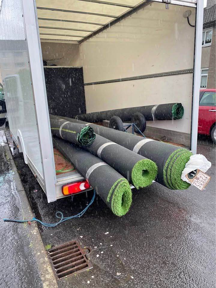 Artificial Grass Rolls for Side Gardens | 30mm Compact Budget Grass