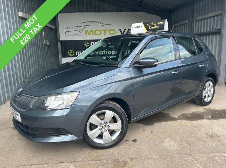 2016 Skoda Fabia 1.2 TSI SE Hatchback 5dr Petrol Manual Euro 6 (s/s) (90 ps) Hatchback Petrol Manual