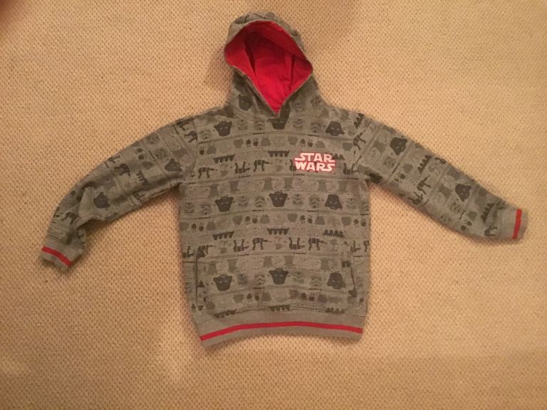 STAR WARS Hoodie 11yrs