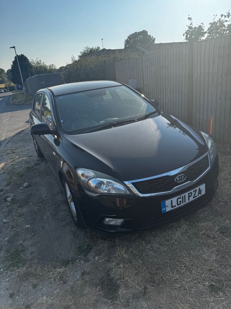 Kia, CEED, Hatchback, 2011, Manual, 1582 (cc), 5 doors