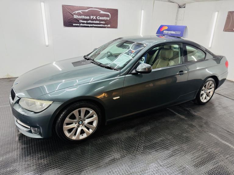 2010 60 BMW 320D 2.0 SE 181 BHP DIESEL COUPE MANUAL AMAZING HISTORY SMART COUPE
