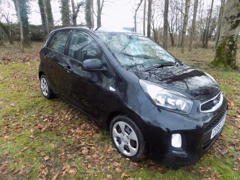 2016 Kia Picanto 1.0 65 1 5dr HATCHBACK Petrol Manual