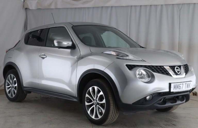 2018 Nissan Juke 1.6 Tekna 5dr Xtronic HATCHBACK PETROL Automatic