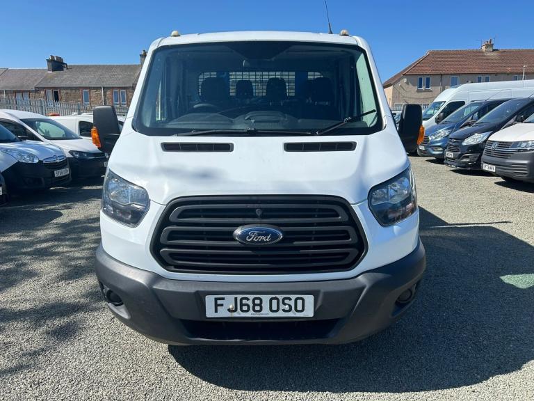 2018 Ford Transit 2.0 TDCi 130ps Double Cab Chassis TIPPER CHASSIS CAB Diesel Manual