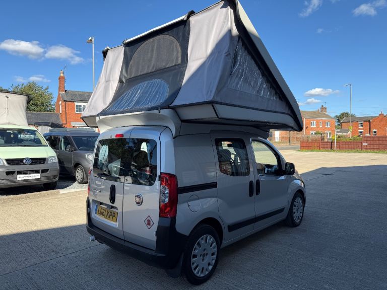 2011 Wheelhome Skamper Fiat Fiorino 1.3 Diesel Automatic Micro Camper Van