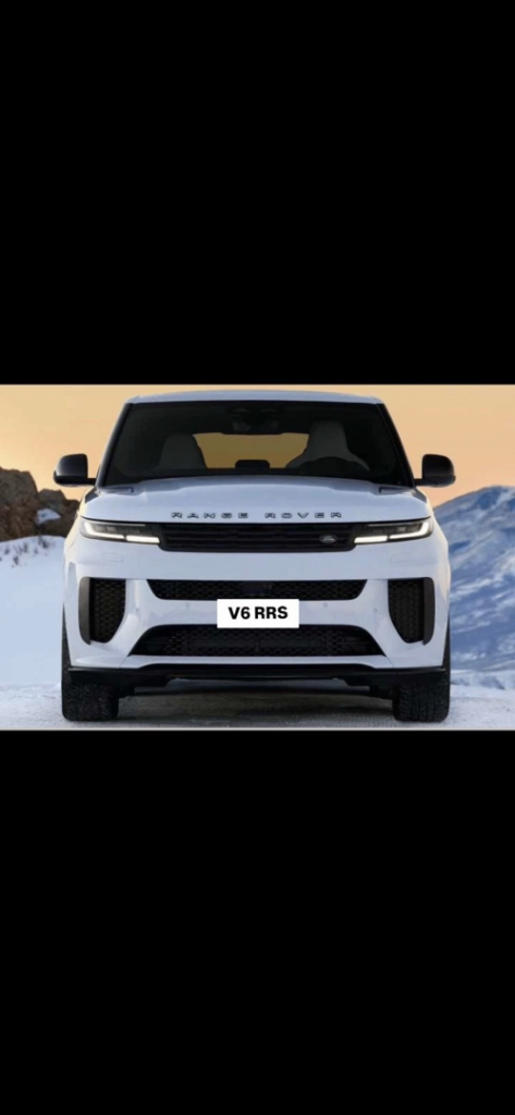 PRIVATE NUMBER PLATES 