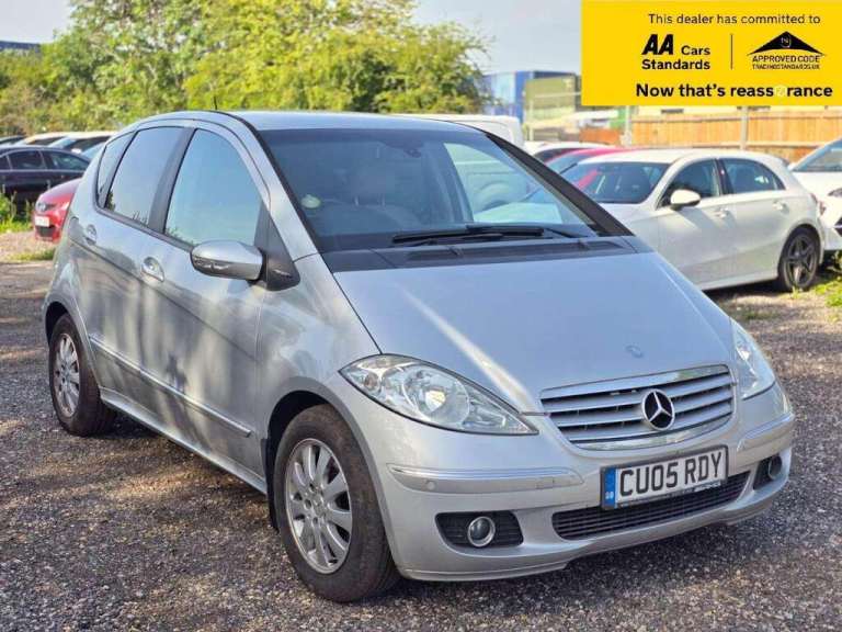 Mercedes-Benz, A CLASS, Hatchback, 2005, Semi-Auto, 1498 (cc), 5 doors