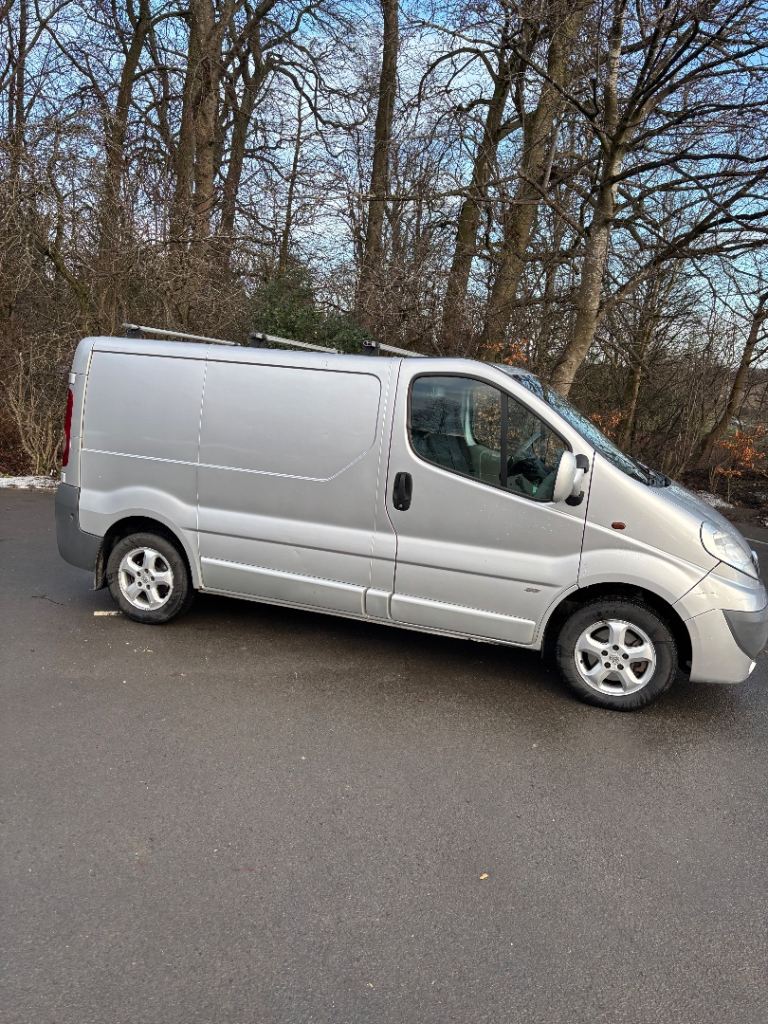 Vauxhall, VIVARO, Panel Van, 2012, Manual, 1995 (cc)