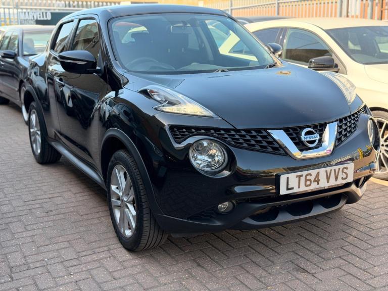 2014 Nissan Juke 1.6 Acenta 5dr Xtronic HATCHBACK PETROL Automatic