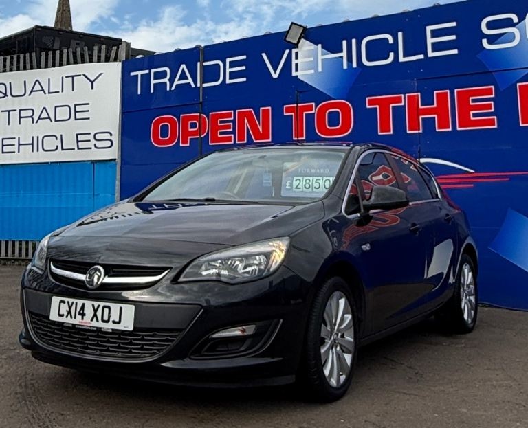 💫Vauxhall, ASTRA, Hatchback, 2014, Manual, 1398 (cc), 5 doors💫CHEAP TO RUN💫