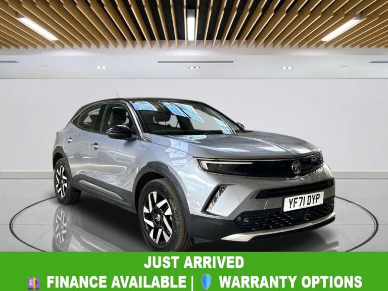 2021 Vauxhall Mokka 1.2 Turbo Elite Nav SUV 5dr Petrol Manual Euro 6 (s/s) (100 ps) HATCHBACK Pet...