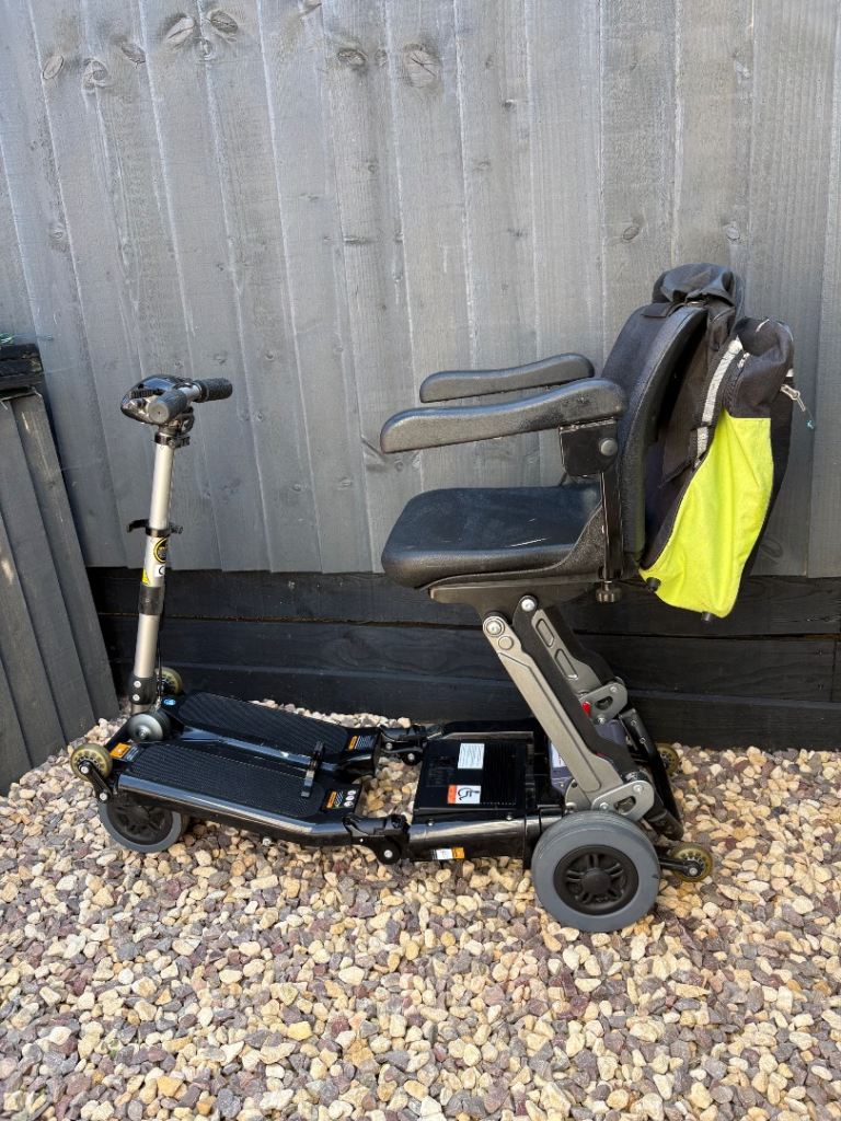 RRP £2795 Luggie Elite Folding Mobility Scooter 