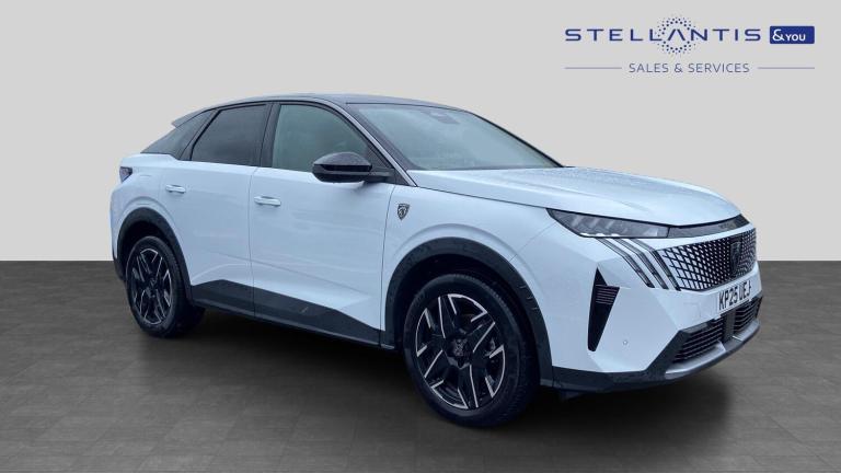 2025 Peugeot 3008 1.2 GT SUV 5dr Petrol Hybrid e-DSC6 Euro 6 (s/s) (136 ps) SUV Hybrid Automatic