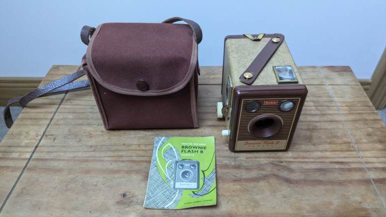 Kodak Brownie Flash B Camera