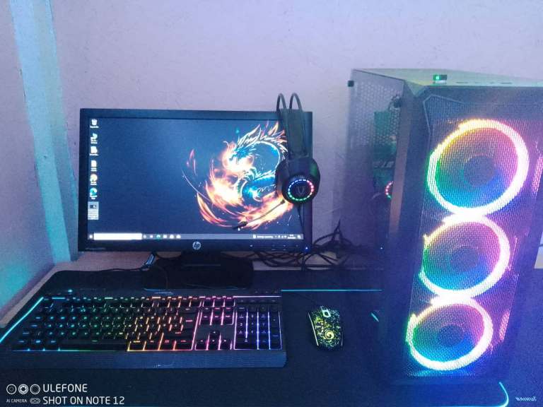 image for BOXED New Gaming PC i7 4.0GHz QuadCore NVIDIA Geforce GTX Graphics Card SSD HD Monitor