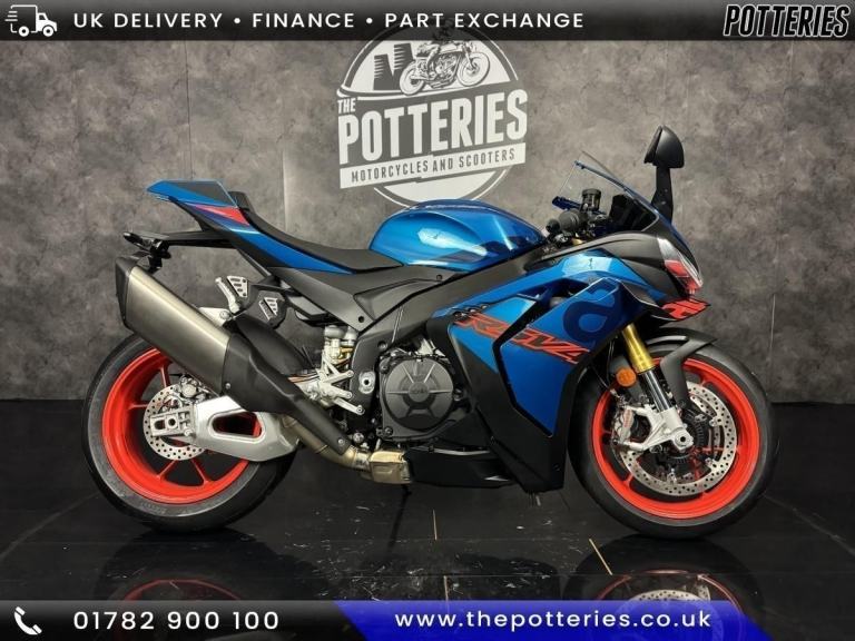 Aprilia RSV4 2026 NOW IN STOCK