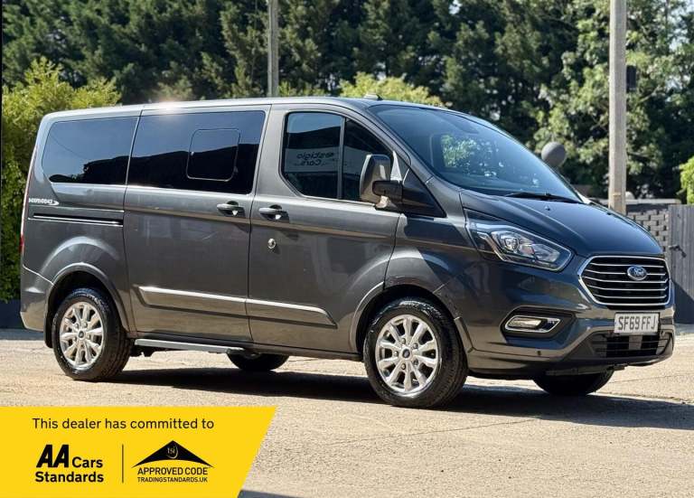 2019 Ford Tourneo Custom 2.0 320 EcoBlue Titanium L1 Euro 6 (s/s) 5dr Diesel