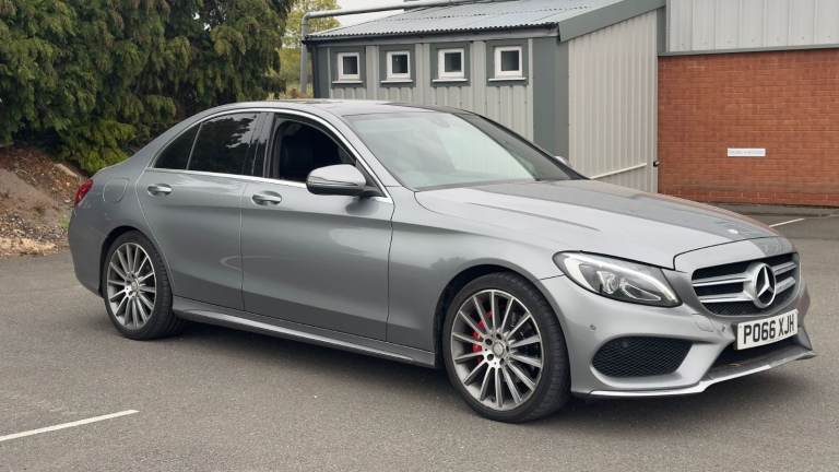 Mercedes-Benz, C CLASS, Saloon, 2016, Semi-Auto, 2143 (cc), 4 doors