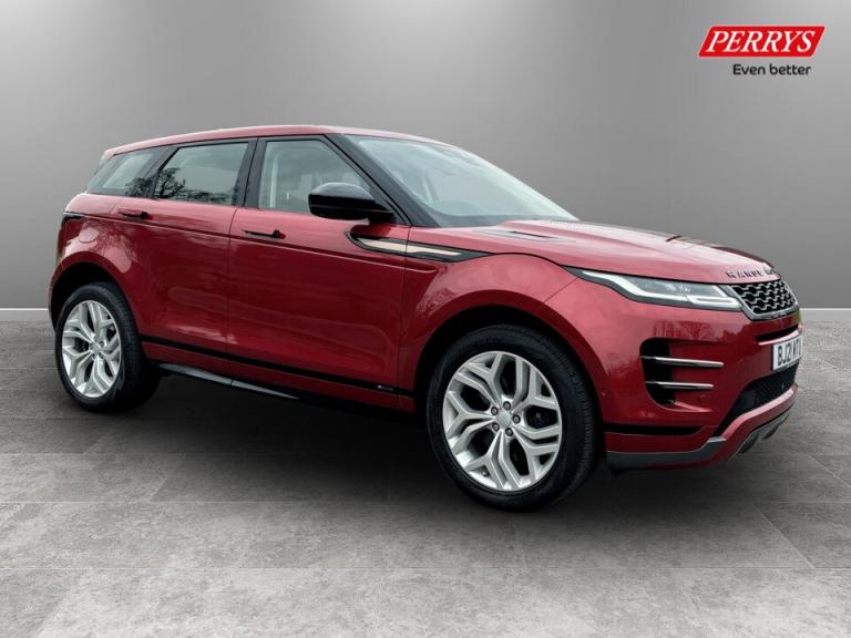 2021 Land Rover Range Rover Evoque 1.5 P300e R-Dynamic SE 5dr Auto Hatchback PETROL/ELECTRIC Auto...