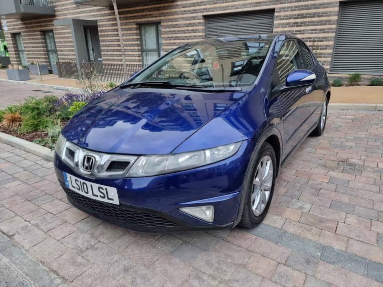 HONDA CIVIC 1.8 i-VTEC ES-T AUTO | ULEZ | AUTOMATIC | RELIABLE HATCHBACK 2010 - PAN ROOF