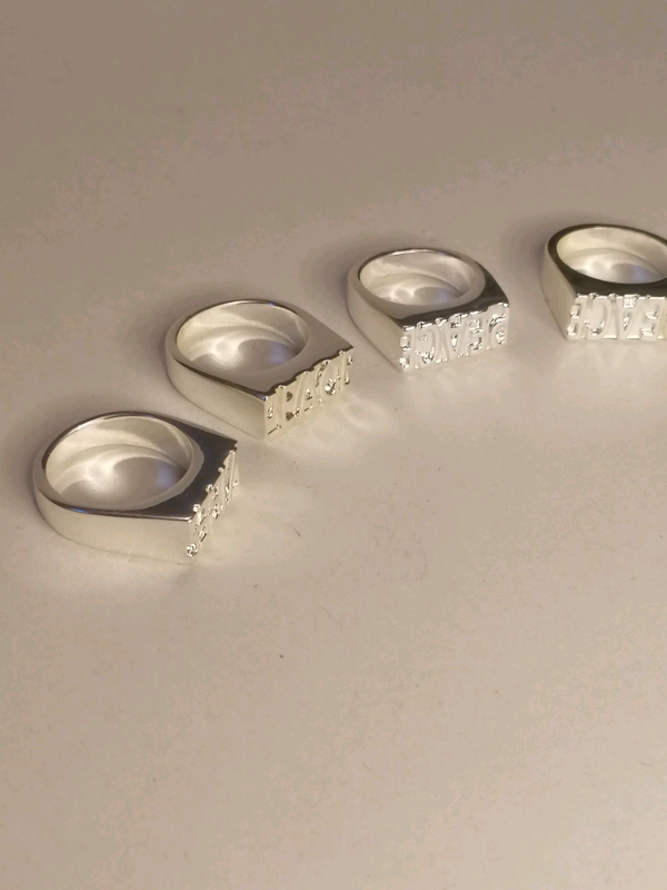 6x mans rings for £8. Brand new. 