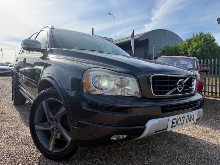 2013 Volvo XC90 2.4 D5 R-Design Nav SUV 5dr Diesel Geartronic 4WD Euro 5 (200 ps) ESTATE Diesel A...