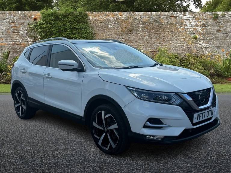2017 Nissan Qashqai 1.5 dCi Tekna SUV 5dr Diesel Manual Euro 6 (s/s) (110 ps) Diesel Manual