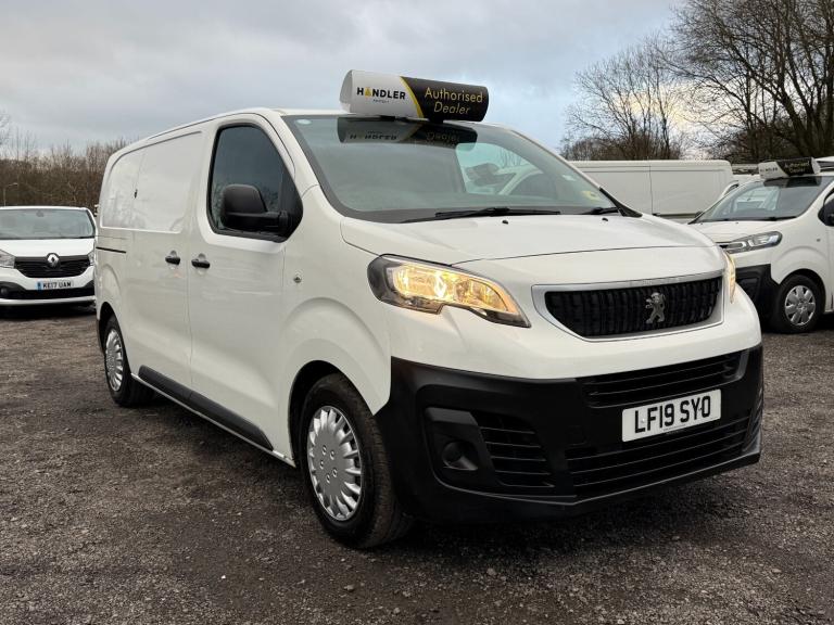 2019 Peugeot Expert 1000 1.6 BlueHDi 115 Professional Van , Euro 6  PANEL VAN Diesel Manual