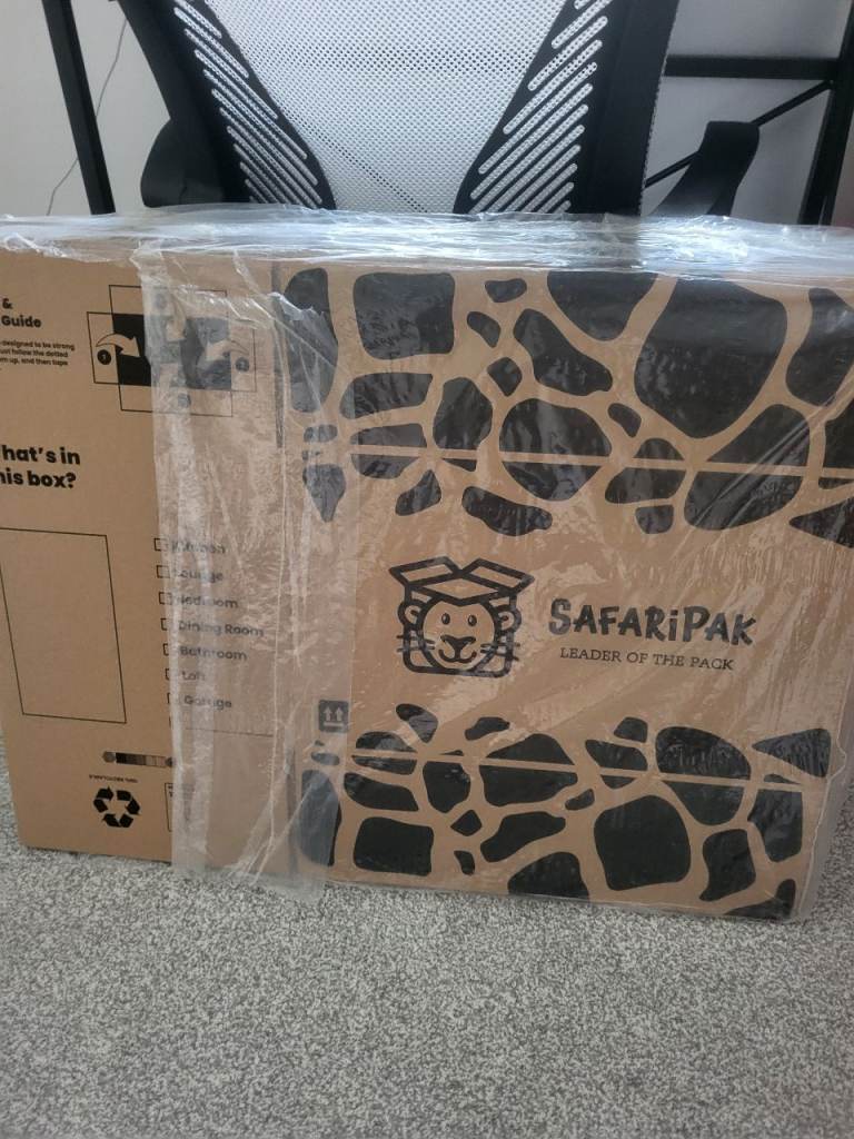 📦SafariPak Moving Boxes - Never Used 📦 