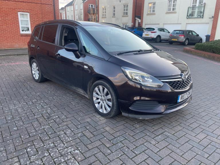 2017 Vauxhall Zafira 1.4T Design 5dr MPV Petrol Manual
