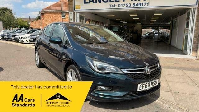 2019 Vauxhall Astra 1.0T ecoTEC SRi Nav 5dr HATCHBACK Petrol Manual