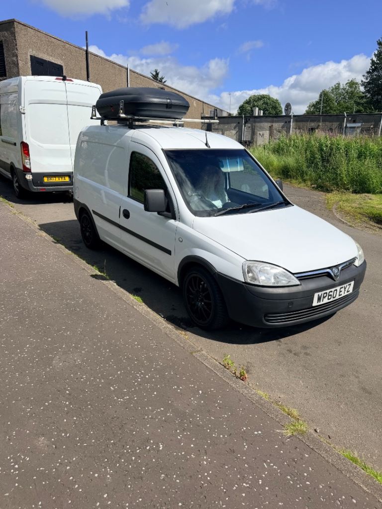 Vauxhall, COMBO, Car Derived Van, 2011, Manual, 1248 (cc)