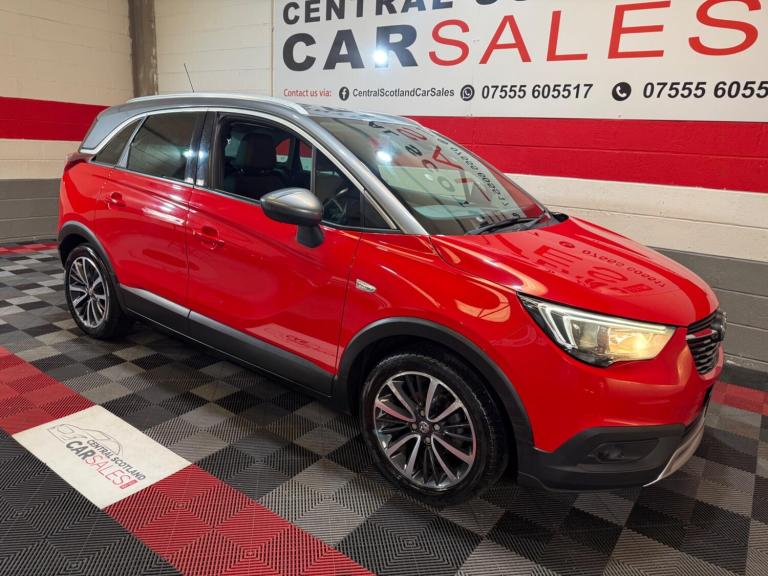 2018 Vauxhall Crossland X 1.2 Elite Nav Euro 6 5dr HATCHBACK Petrol Manual