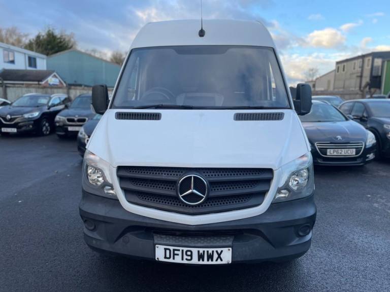 2019 Mercedes-Benz Sprinter 3.5t Van PANEL VAN DIESEL Manual