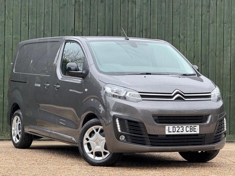 2023 Citroen Dispatch 2.0 BlueHDi 1400 Driver Edition M FWD 2 Euro 6 (s/s) 6dr PANEL VAN Diesel M...