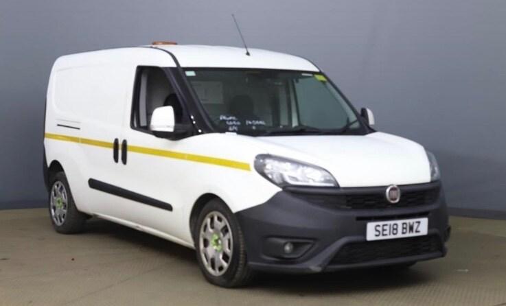 2018 Fiat Doblo 1.6 Multijet 16V SX Van, 145K, CAMBELT DONE, UK DELIVERY AVAILABLE  PANEL VAN Die...