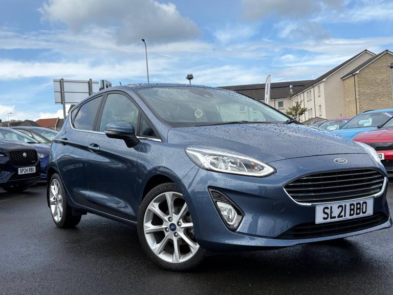 2021 Ford Fiesta 1.0T EcoBoost Titanium X Hatchback 5dr Petrol DCT Euro 6 (s/s) (125 ps) Hatchbac...